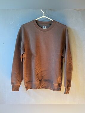 Uniqlo C “Oversized Sweatshirt” Unisex Brown Size M